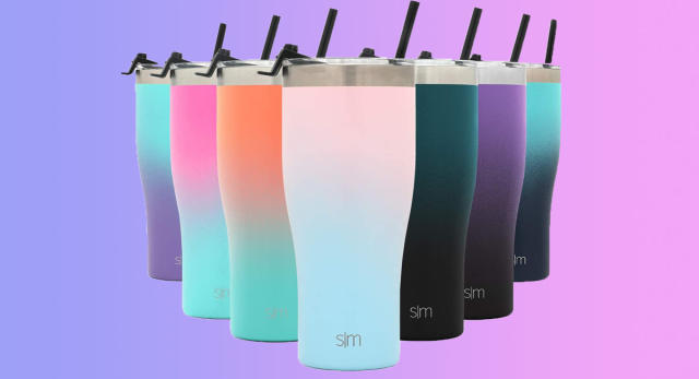 Simple Modern reusable bottles and tumblers are up to 35 percent off in  tons of fun colors