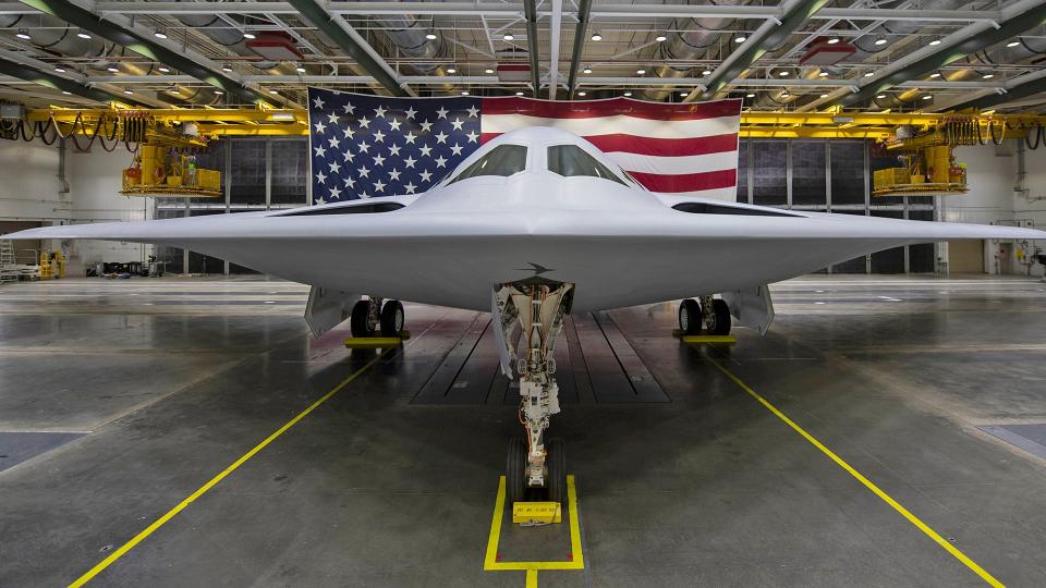 The B-21 Raider (U.S. Air Force photo)