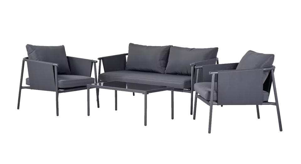 Komoe Steel Sofa Set