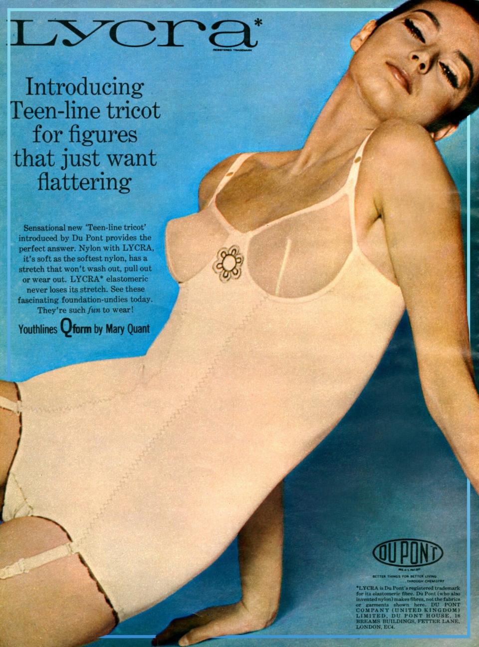 Vintage Girdle Advertisement