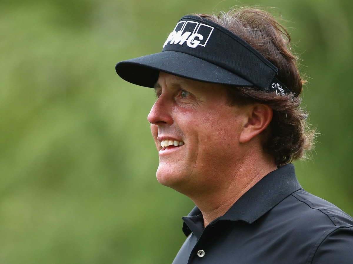 Phil Mickelson