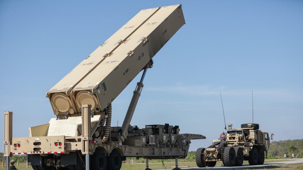 dark eagle hypersonic missile launcher lrhw at cape canaveral