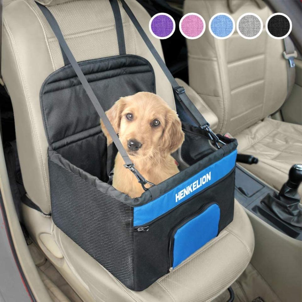 best dog seat covers henkelion small