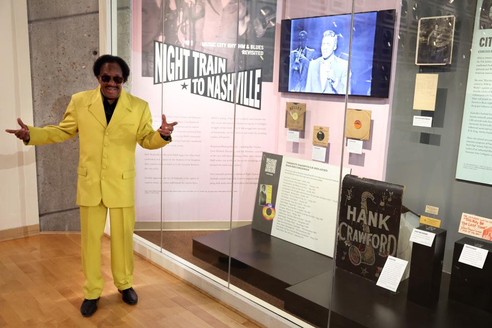Jimmy Church attends the opening of "Night Train to Nashville: Music City Rhythm & Blues Revisited" at Country Music Hall of Fame and Museum on April 25, 2024 in Nashville, Tennessee.