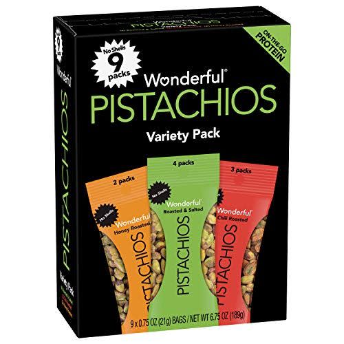 Wonderful Pistachios Variety Pack