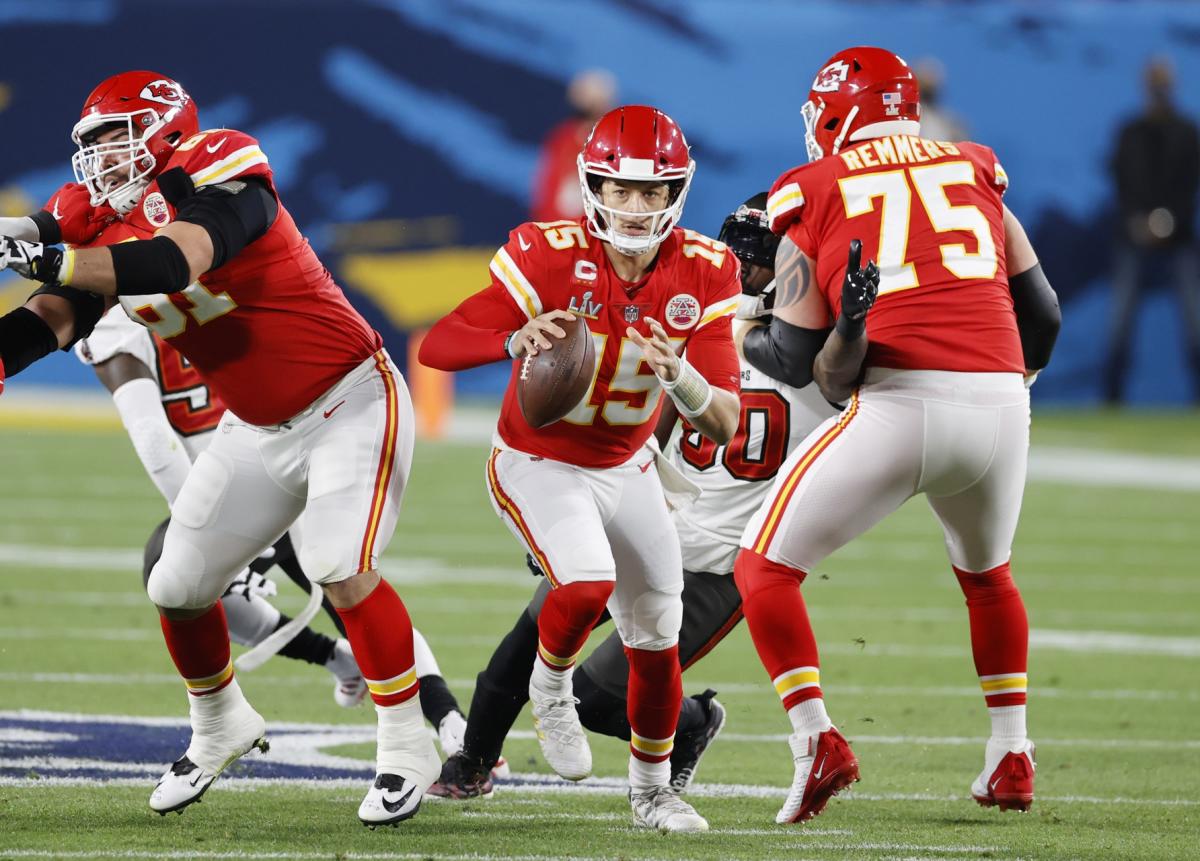 Jacksonville Jaguars 20-27 Kansas City Chiefs: Patrick Mahomes