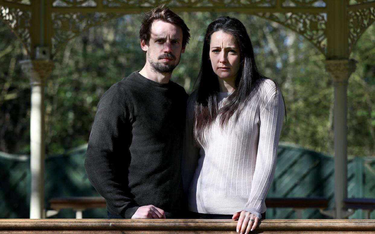 Tom and Sarah Richford - Gareth Fuller/PA