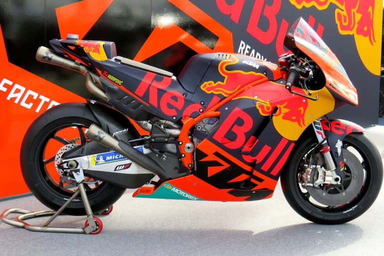 Red Bull KTM RC16