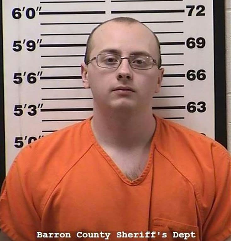 Jake Patterson is charged with two counts of intentional homicide, and kidnapping