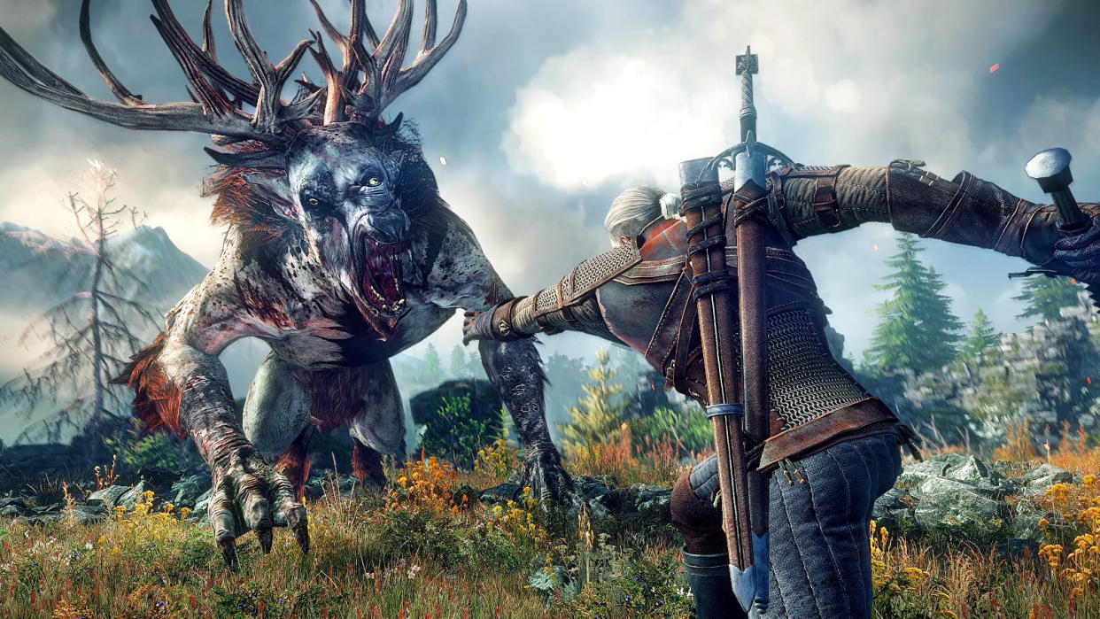  The Witcher 3. 