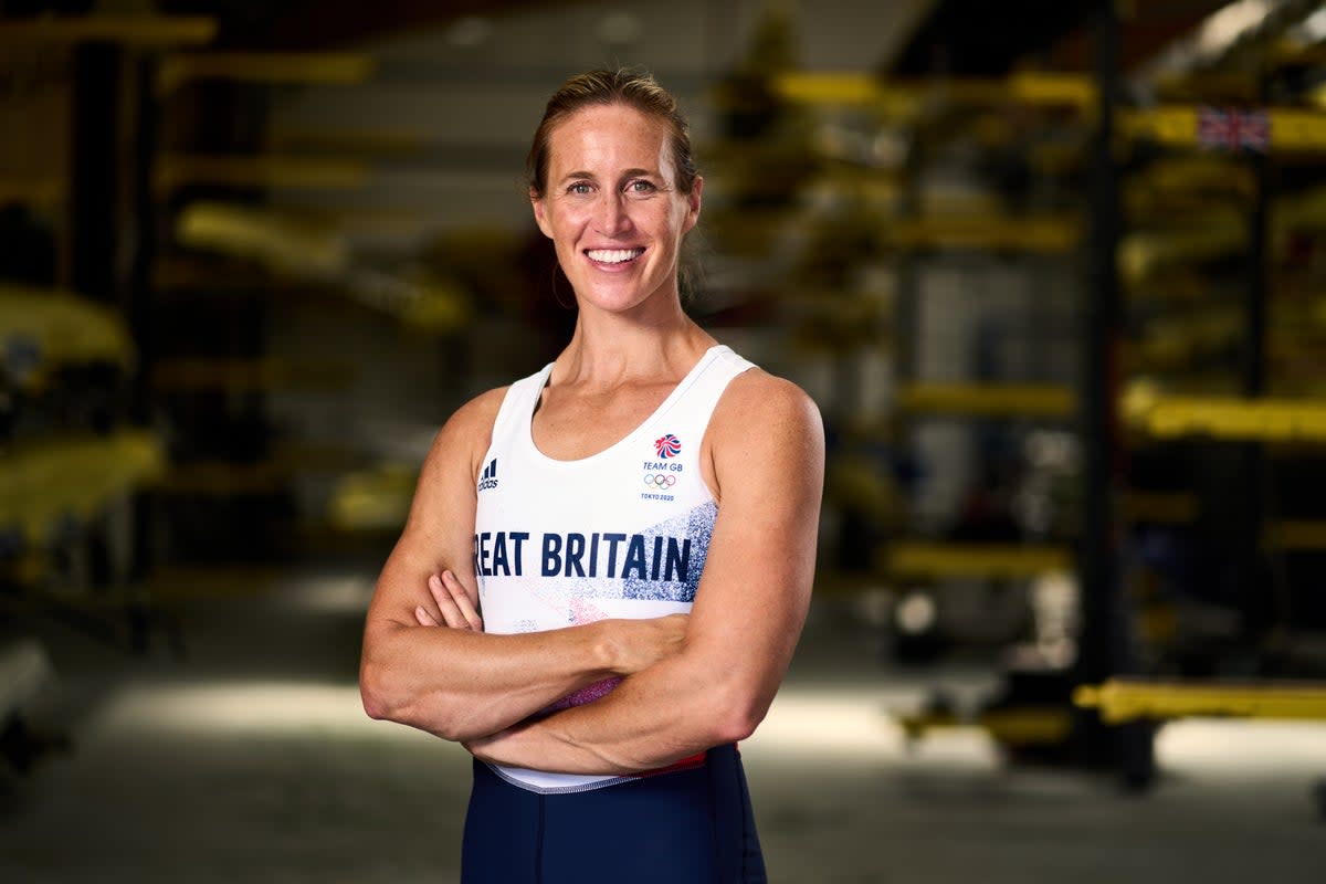 Helen Glover has reversed her rowing retirement for a second time  (PA Wire)