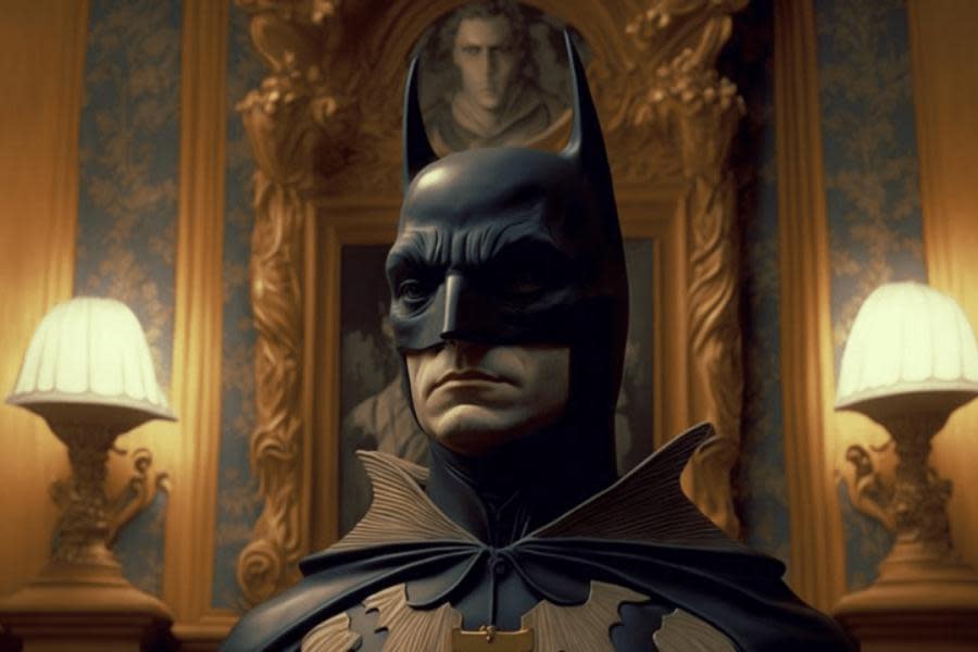 Inteligencia Artificial muestra cómo sería una adaptación de Batman hecha por Wes Anderson