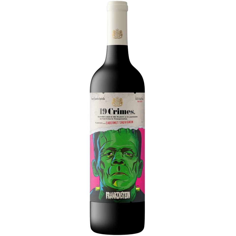 19 Crimes x Frankenstein Cabernet Wine