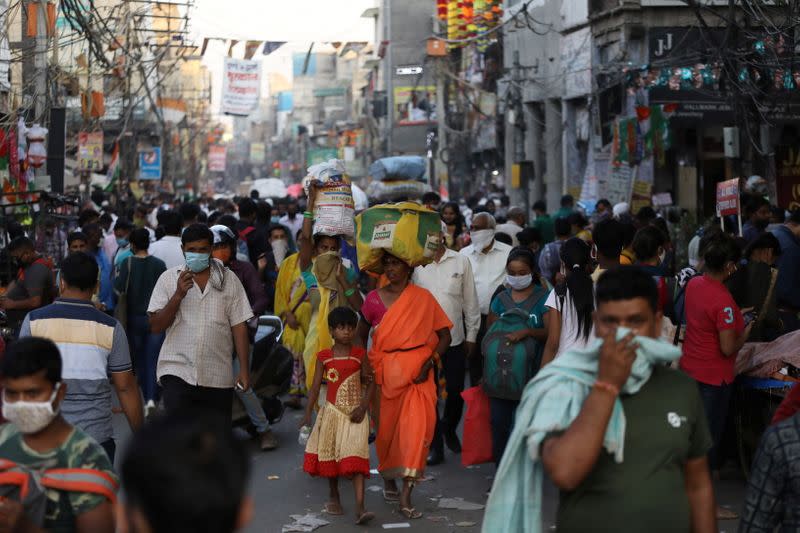 Outbreak of the coronavirus disease (COVID-19), in Delhi