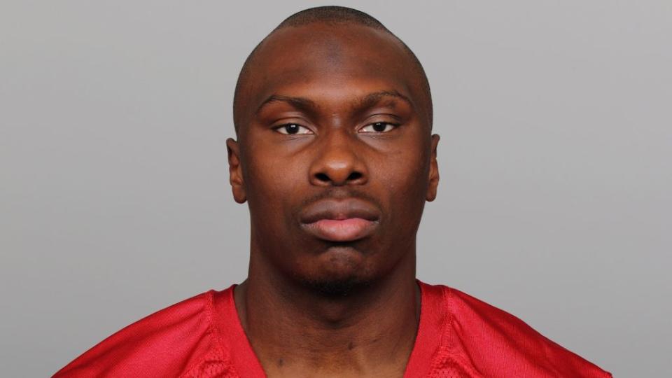 In this circa 2011 handout image provided by the NFL, Phillip Adams of the San Francisco 49ers poses for his headshot. (Photo by NFL via Getty Images)