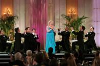 <p>In 2012, NBC celebrated White's 90th birthday with <em>A Tribute to America's Golden Girl.</em> The 90-minute special featured many stars from White's youth, including Ed Asner, Carol Burnett, and Mary Tyler Moore as they celebrated White's career. </p>
