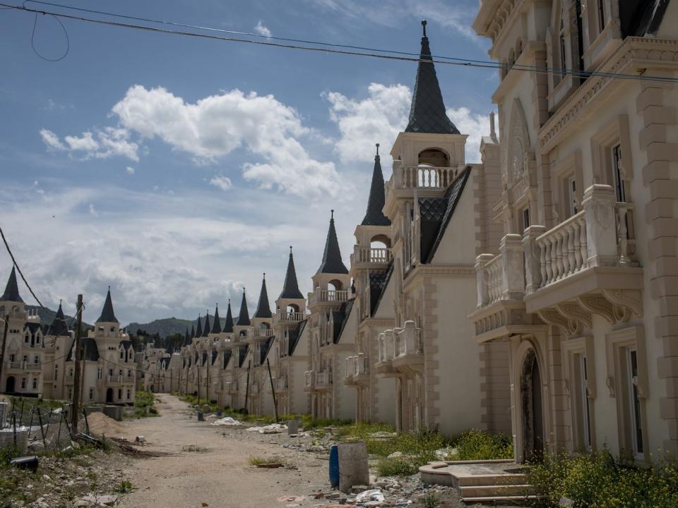 Turkey's Abandoned 'Castle' Community  Burj Al Babas