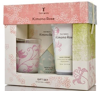 thymes kimono rose set