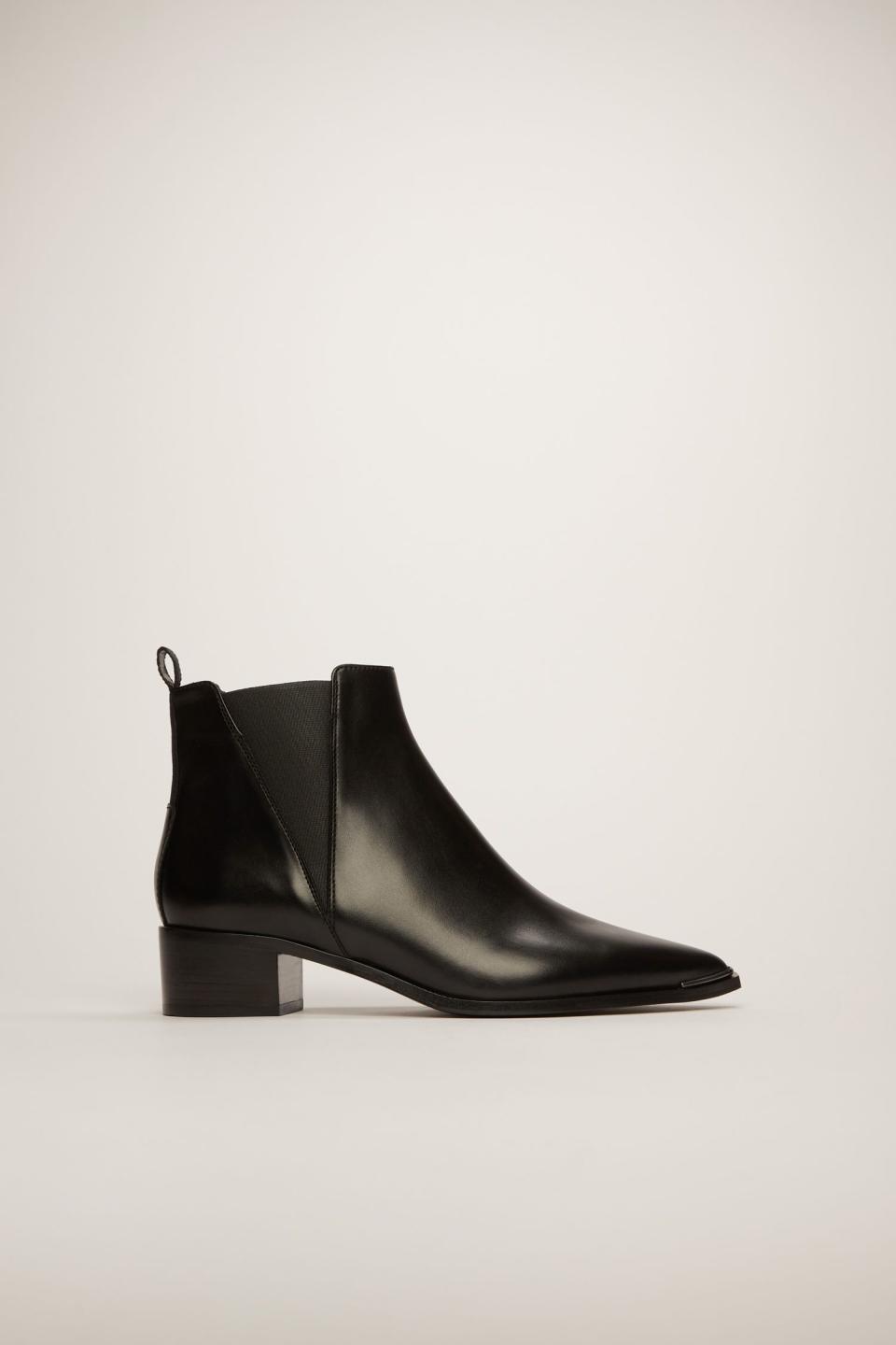 Shop the Look: Jensen Leather Ankle Boots