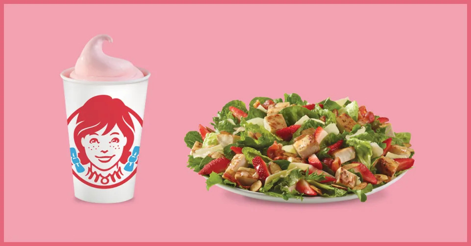 It’s Frosty Time: Wendy’s Freshens Up Summer with Strawberry Frosty Fun (Courtesy: Wendy’s)