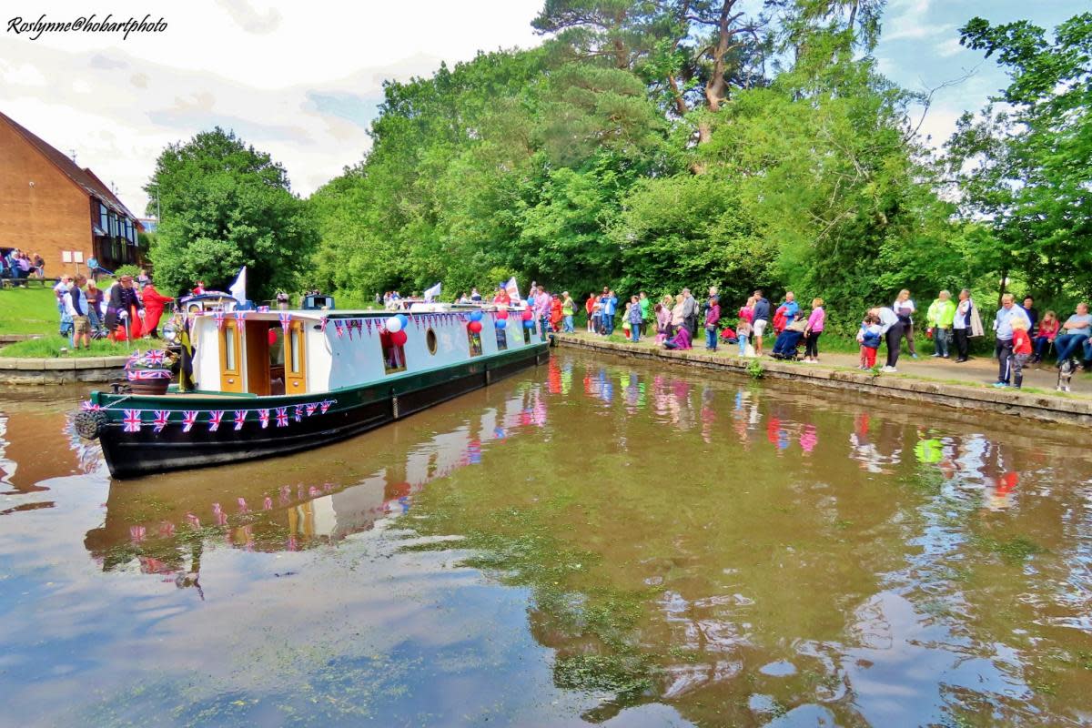 The Monmouthshire and Brecon Canal currently extends to Five Locks in Pontnewydd and Torfaen council is keen to see more barges using it. <i>(Image: Roslynne Eaton South Wales Argus Camera Club)</i>