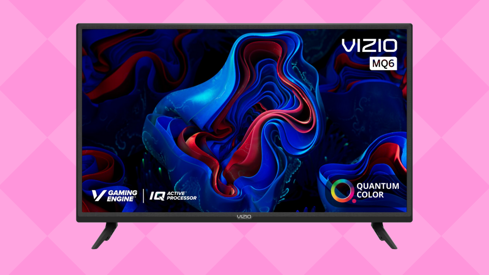 This Vizio 50-inch M-Series Quantum 4K Ultra HD Smart TV is only $298! (Photo: Walmart)