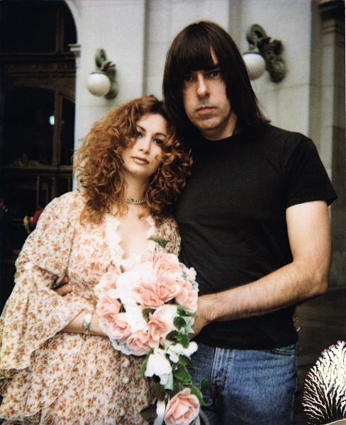 Linda and Johnny Ramone (Photo: Azula Mitchell via Wikimedia Commons)