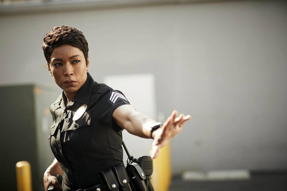 Angela Bassett in "9-1-1." (Photo: Fox)