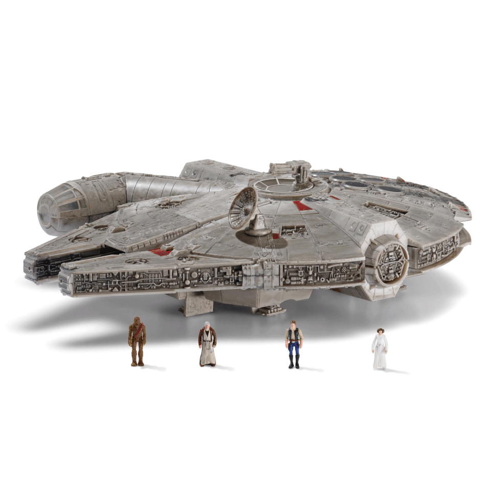 First look at array of ships available in inaugural 'Star Wars' Micro Galaxy Squadron. (Photos courtesy of Jazwares)