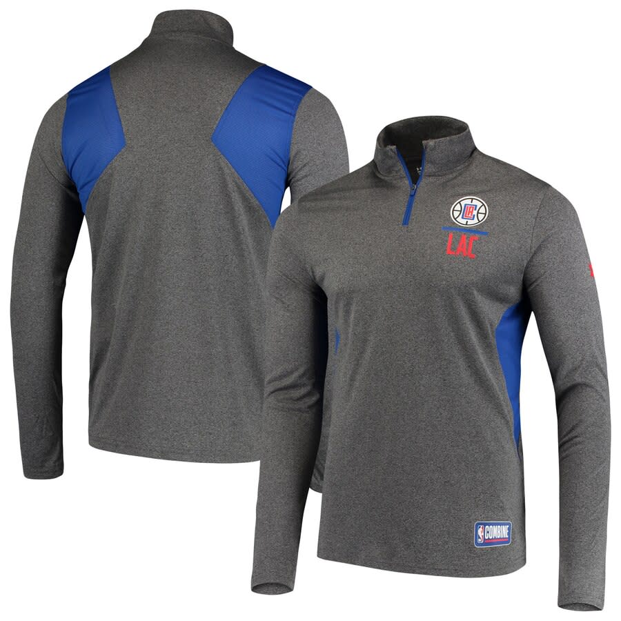 Clippers Under Armour Quarter-Zip Jacket