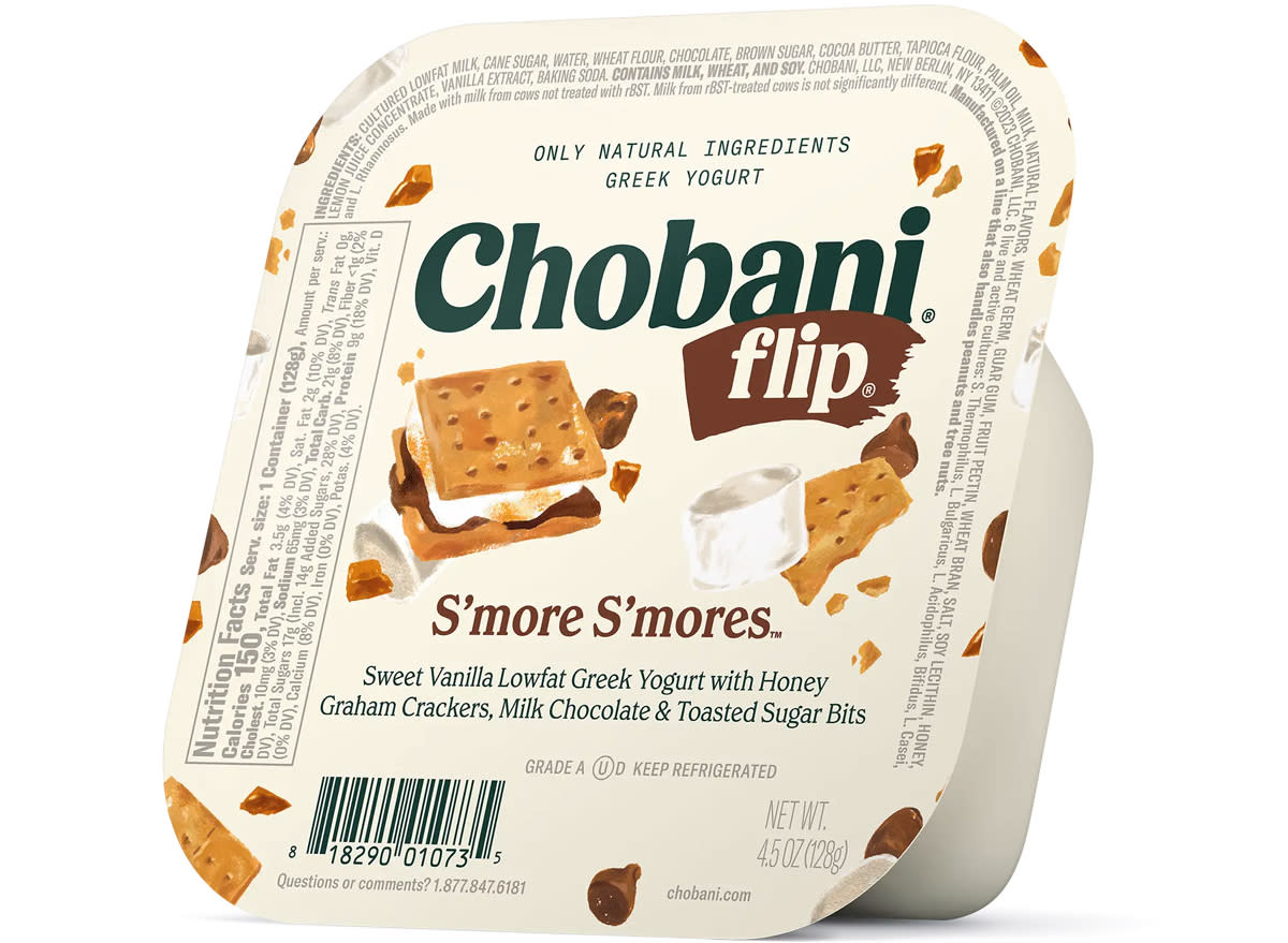 Chobani Flip S'more S'mores