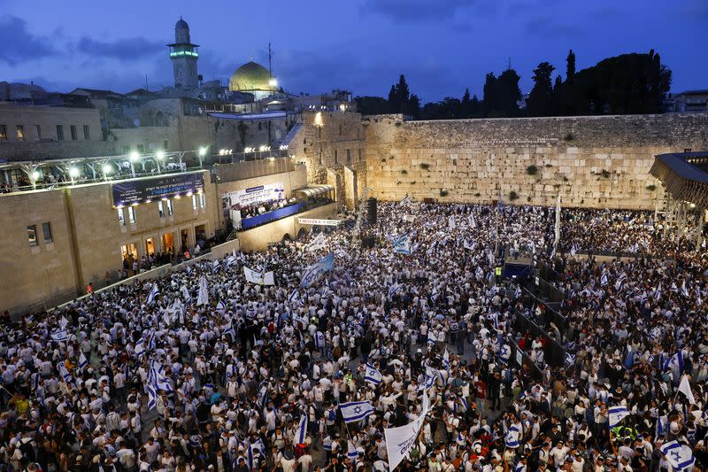 Jerusalem day in Jerusalem