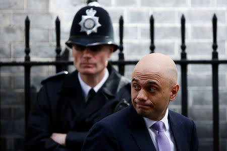 Sajid Javid has revealed the new scheme (REUTERS/Stefan Wermuth/File Photo).