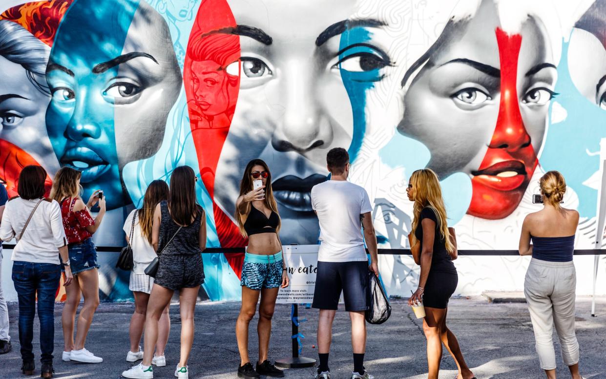 Wynwood, formerly Little Puerto Rico, latterly street-art central - OSMANY TORRES (OSMANY TORRES (Photographer) - [None]