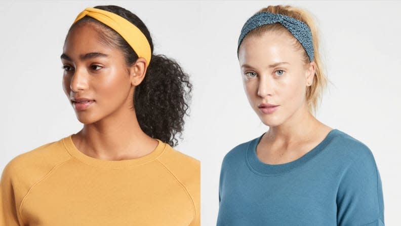 Keep your hair out of your face with this best-selling compressive headband.