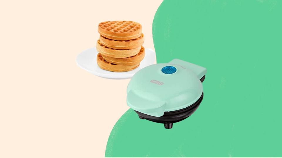 Caption: This highly popular appliance makes a mean waffle.