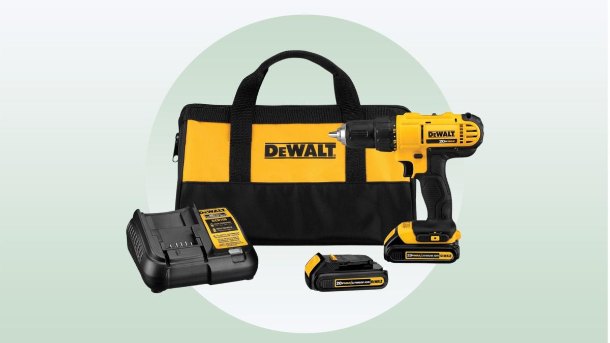 DeWalt’s top-selling driver is  (over 40% off) — plus more brand deals