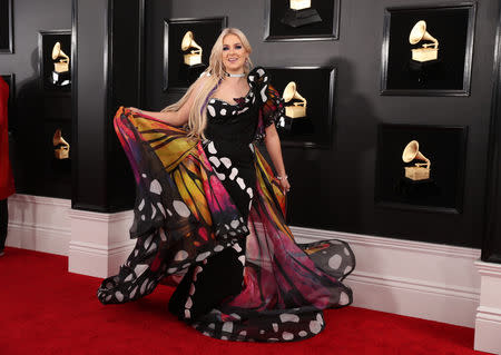 61st Grammy Awards - Arrivals - Los Angeles, California, U.S., February 10, 2019 - Saint Heart. REUTERS/Lucy Nicholson