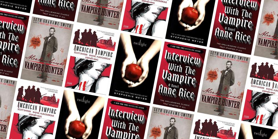 These Vampire Books Are Way Better Than Any Halloween Movie