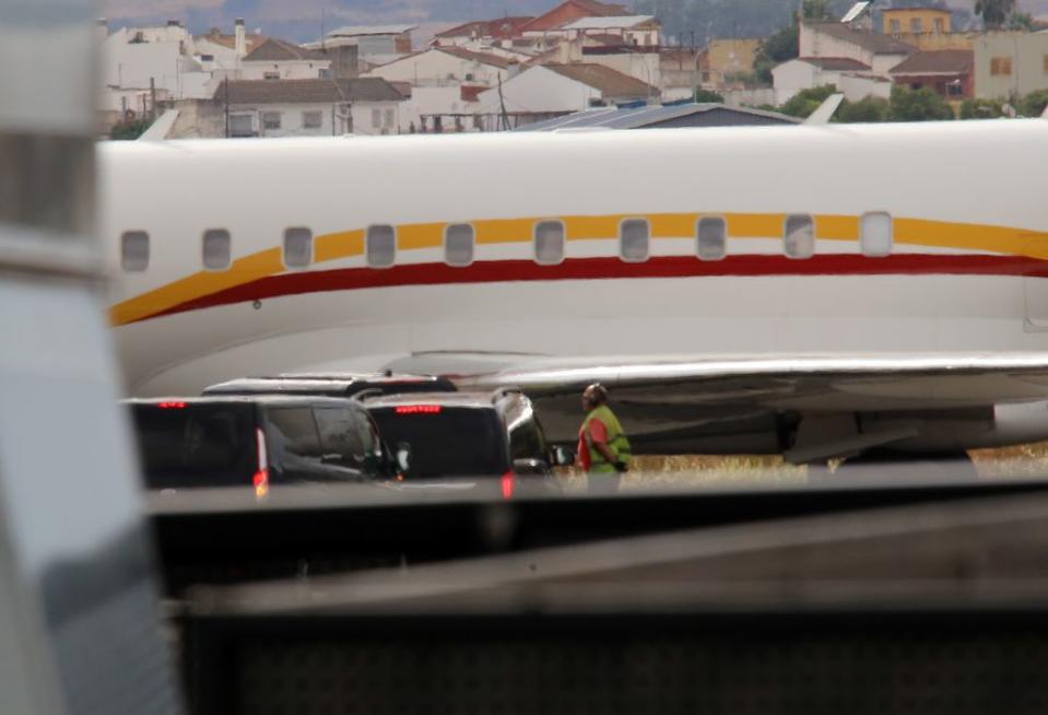 Luis Miguel llega a Córdoba, ciudad natal de Paloma Cuevas, donde arranca su gira española. 28 de junio de 2024