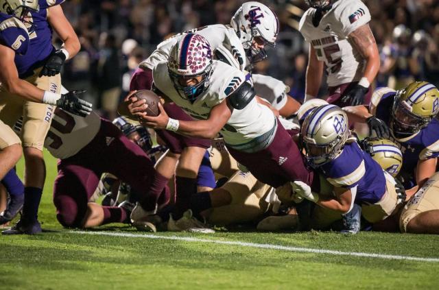 Prep football: Bradshaw Christian runs through Union Mine