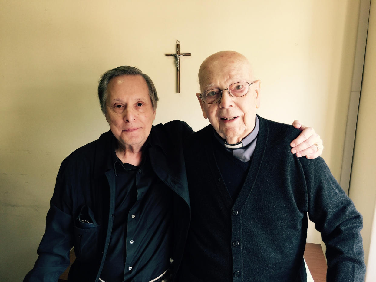 William Friedkin and&nbsp;Father Amorth. (Photo: LD Entertainment)