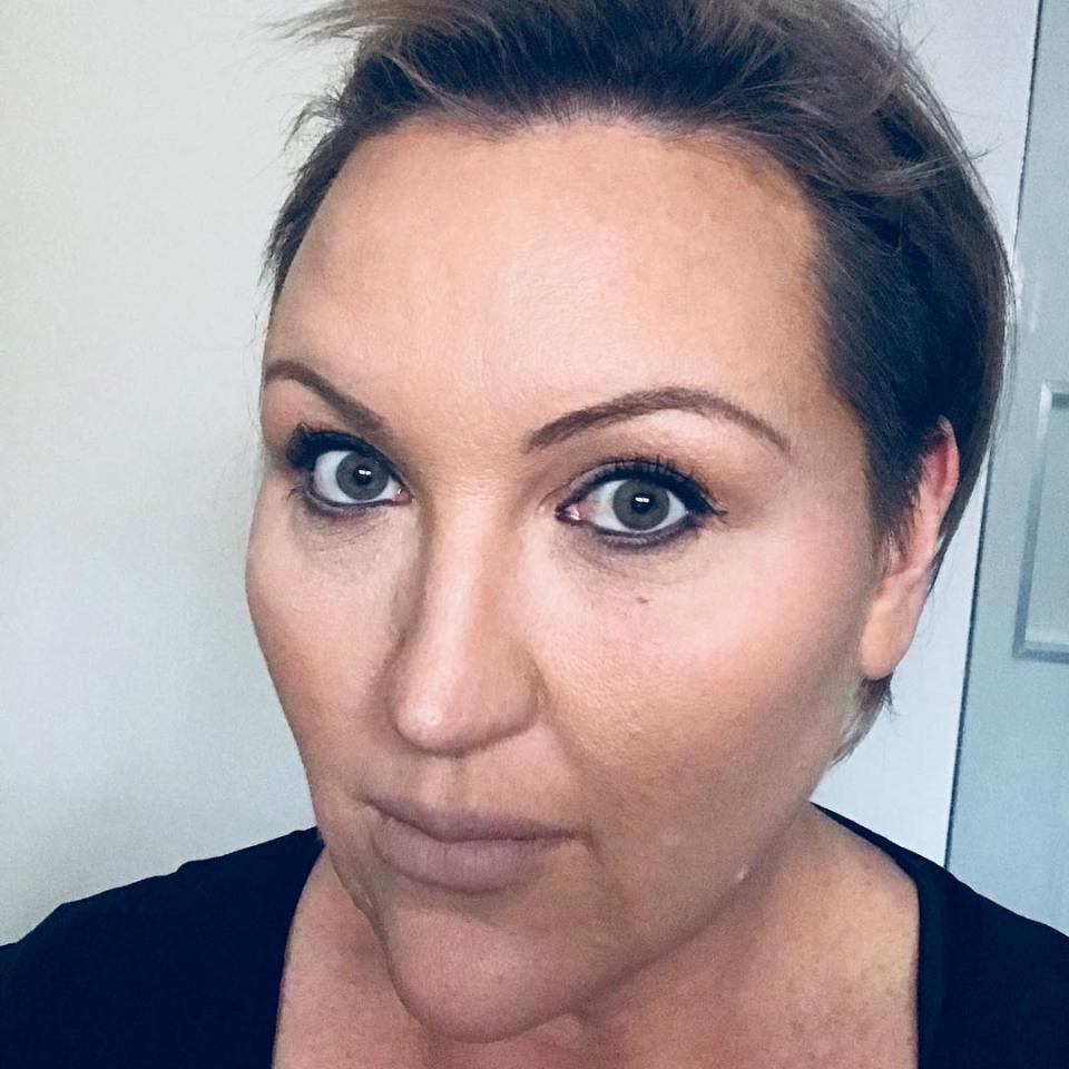 Meshel Laurie is outraged over her son being bullied over a choc chip cookie. Source: Instagram/meshel_laurie