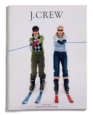 <p>JCrew</p>