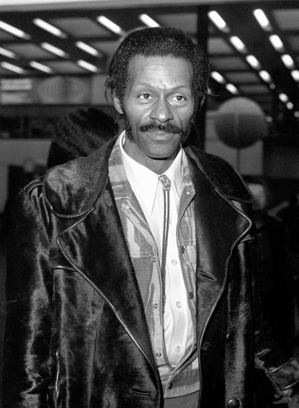 Legend lost: Chuck Berry (PA)