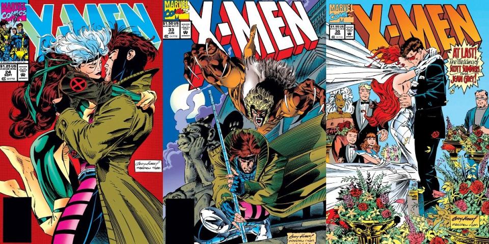 Several issues of X-Men (Vol2) written by Fabian Nicieza, drawn by Andy Kubert. 