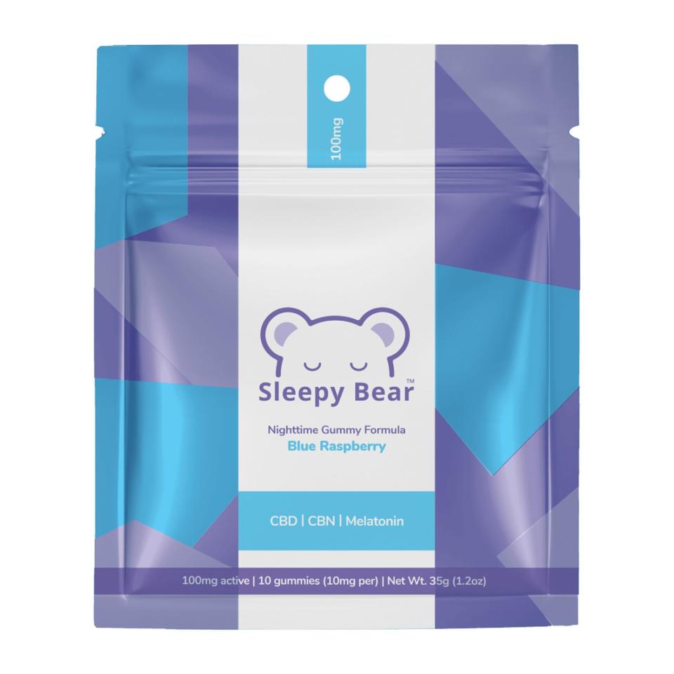 Sleepy-Bear-Nighttime Gummy-CBD-Gummies