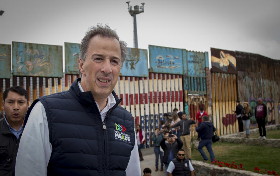 José Antonio Meade en Baja California