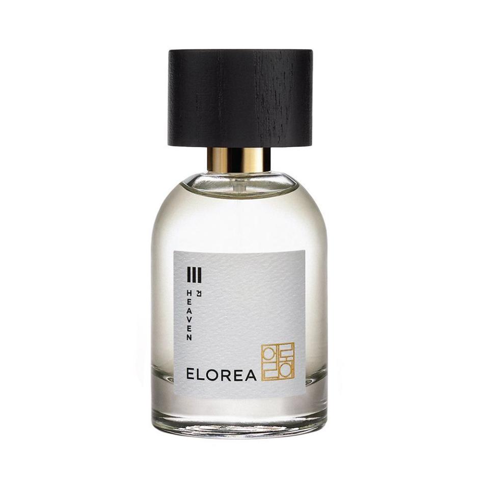 <p><a href="https://elorea.com/products/heaven-eau-de-parfum?variant=41206742253736" rel="nofollow noopener" target="_blank" data-ylk="slk:Shop Now;elm:context_link;itc:0;sec:content-canvas" class="link ">Shop Now</a></p><p>HEAVEN (건) Eau De Parfum</p><p>elorea.com</p><p>$125.00</p>