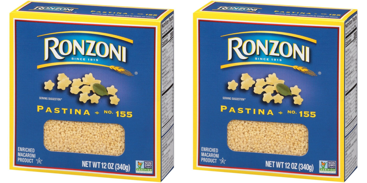 ronzoni pastina